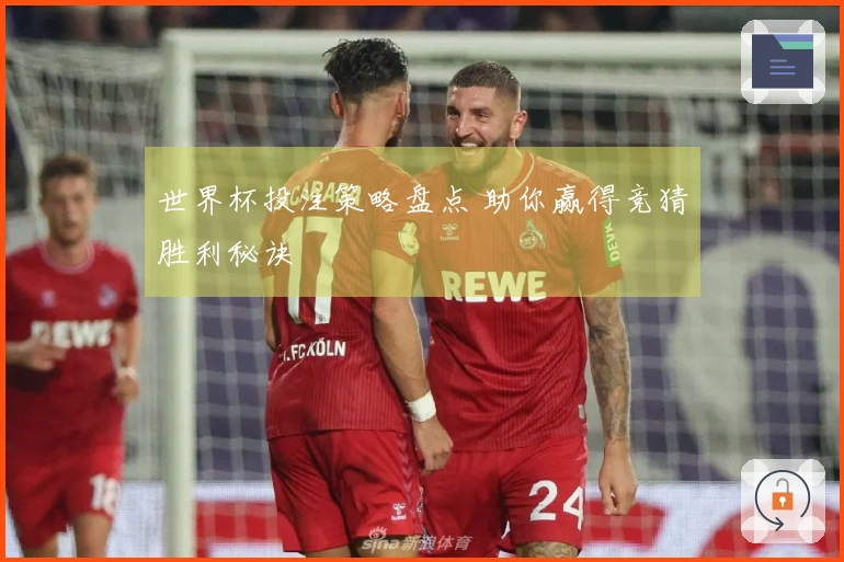 世界杯投注策略盘点 助你赢得竞猜胜利秘诀
