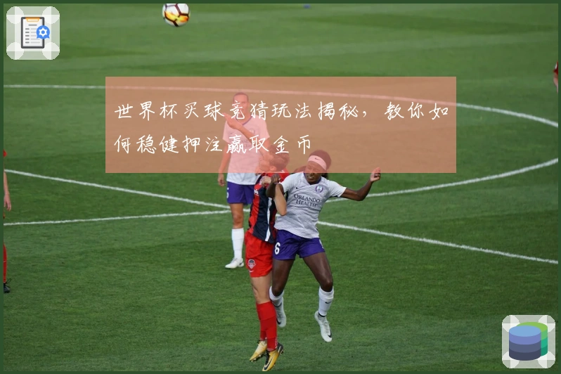 世界杯买球竞猜玩法揭秘，教你如何稳健押注赢取金币
