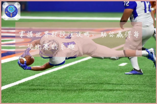 掌握世界杯投注攻略，助你赢得每一场比赛的乐趣