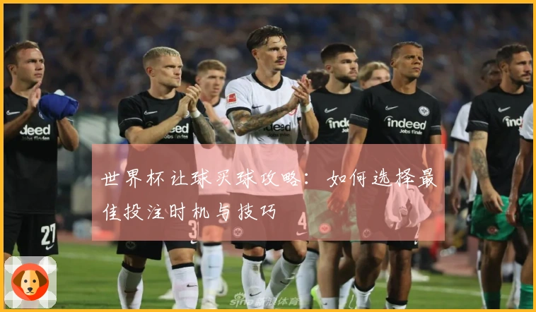 世界杯让球买球攻略：如何选择最佳投注时机与技巧