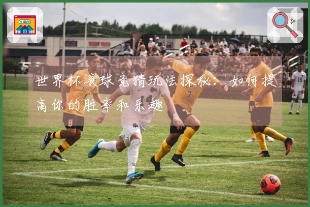 世界杯滚球竞猜玩法探秘：如何提高你的胜率和乐趣